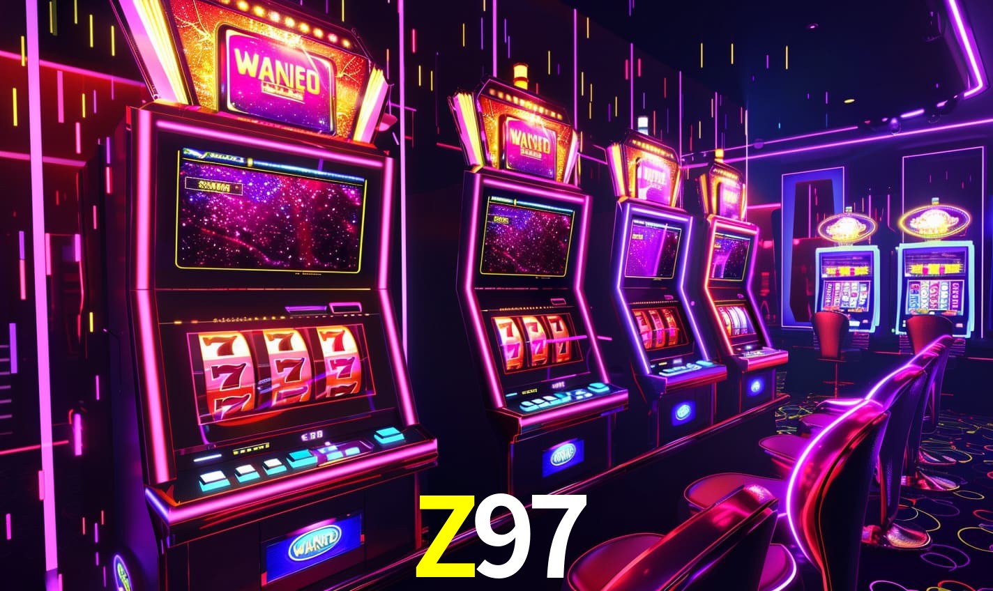 Página principal de Z97 Casino con juegos en vivo y tragamonedas para México